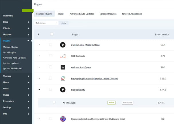 Support en onderhoud